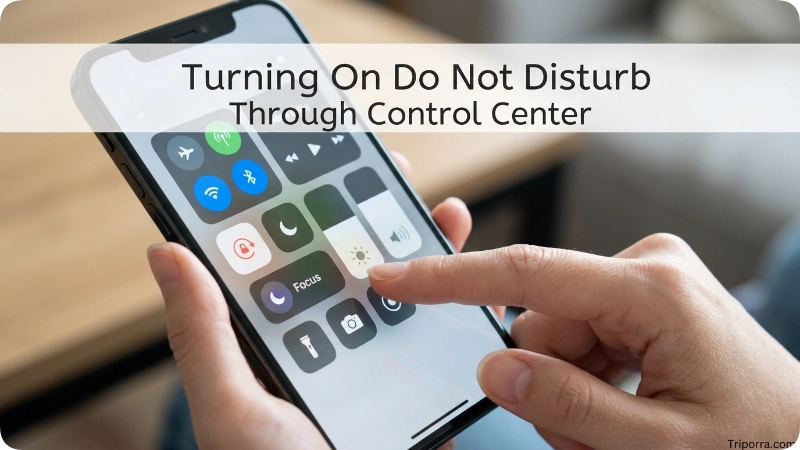 How to Turn On Do Not Disturb on iPhone