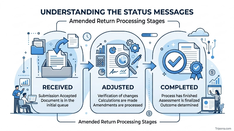 Understanding the Status Messages