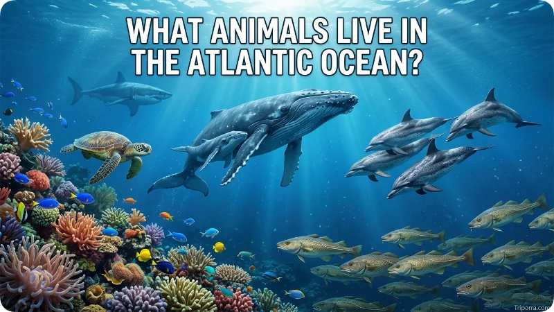 What Animals Live in the Atlantic Ocean?