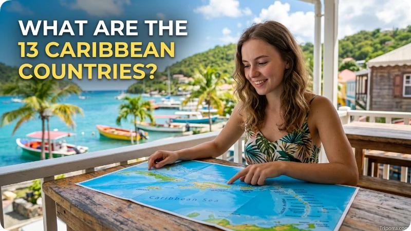 What Are the 13 Caribbean Countries?
