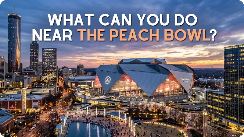 What Can You Do Near the Peach Bowl?