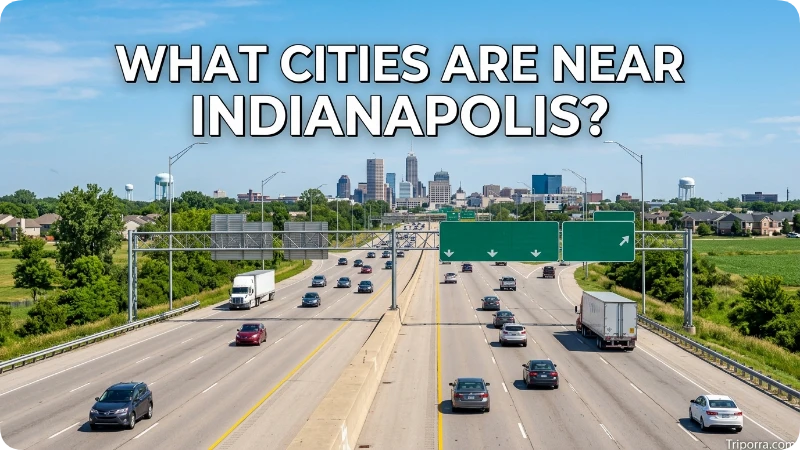 What Cities Are Near Indianapolis?