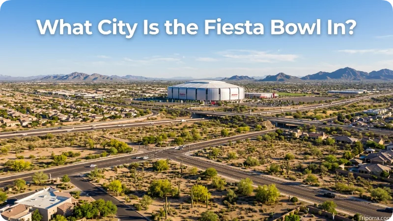 What City Is the Fiesta Bowl In?
