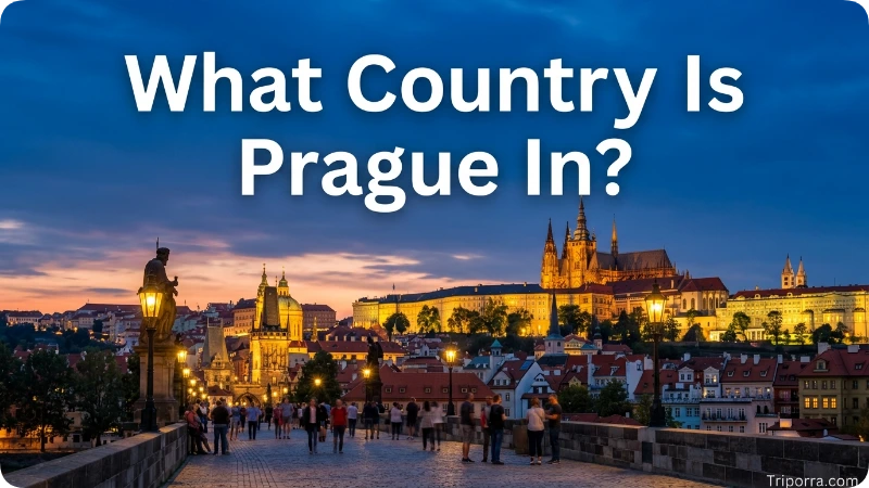 What Country Is Prague In?