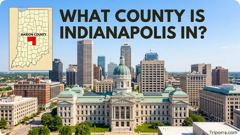 What County Is Indianapolis In?