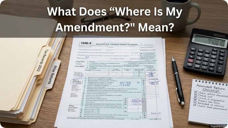 What Does "Where Is My Amendment?" Mean?