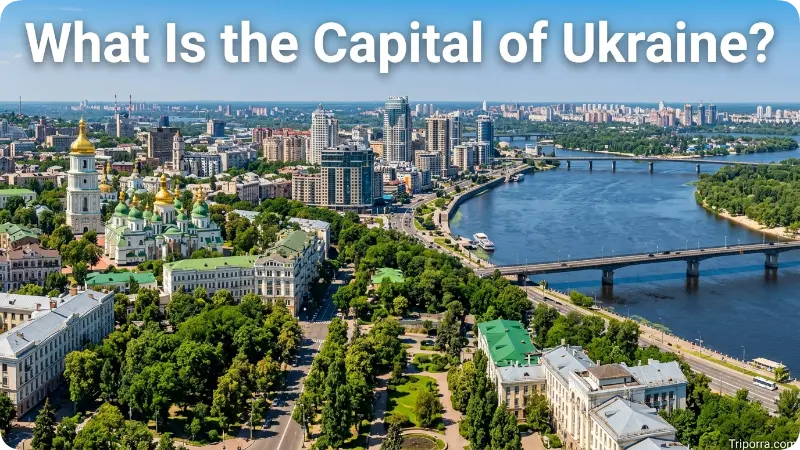 What Is the Capital of Ukraine?