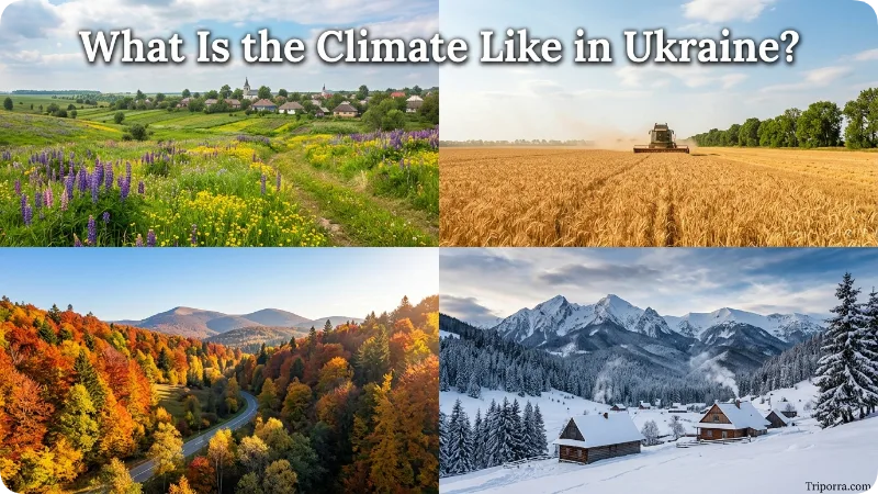 What Is the Climate Like in Ukraine?