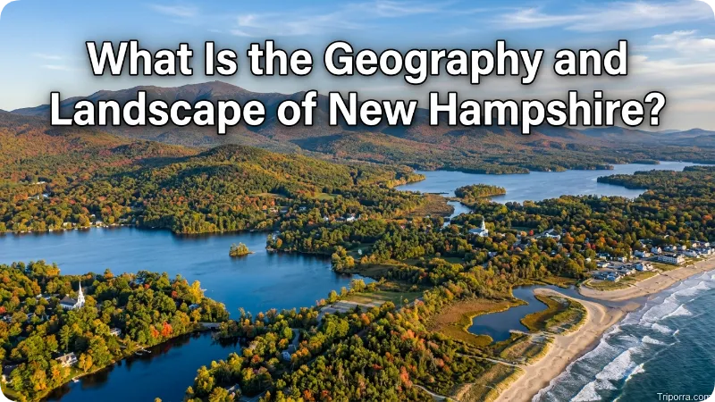 What Is the Geography and Landscape of New Hampshire?