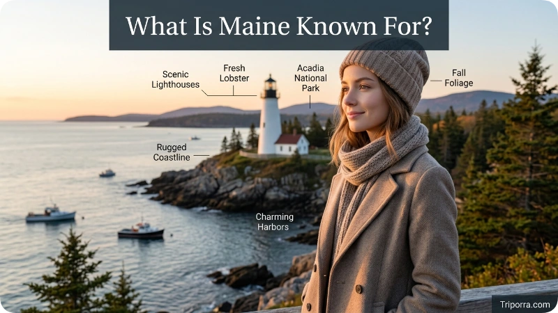 What Is Maine Known For?