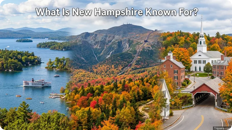 What Is New Hampshire Known For?