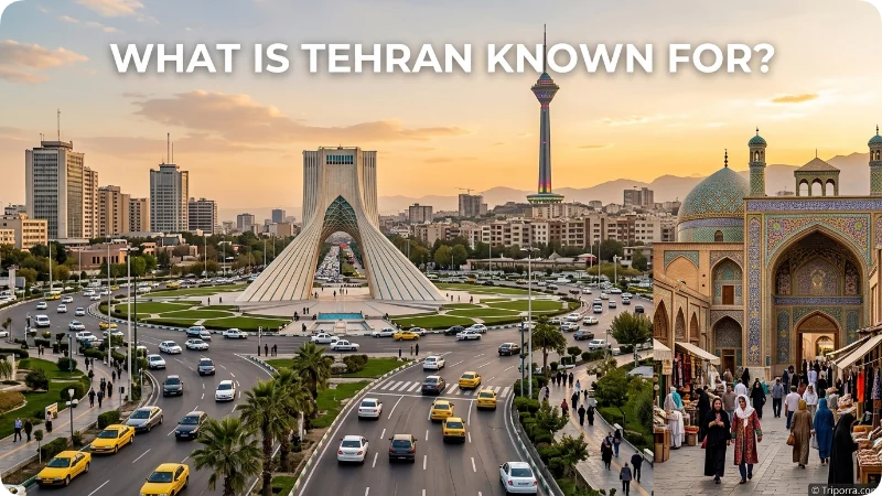What Is Tehran Known For?