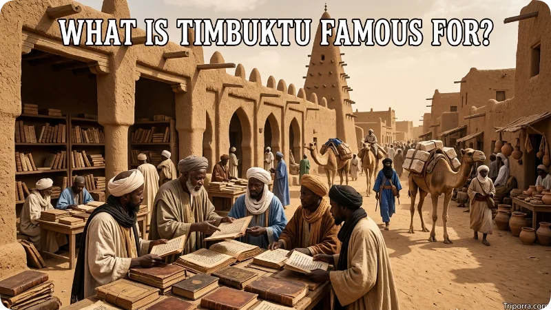What Is Timbuktu Famous For?