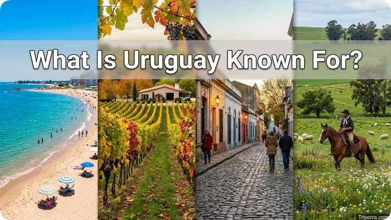 What Is Uruguay Known For?