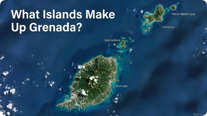 What Islands Make Up Grenada?