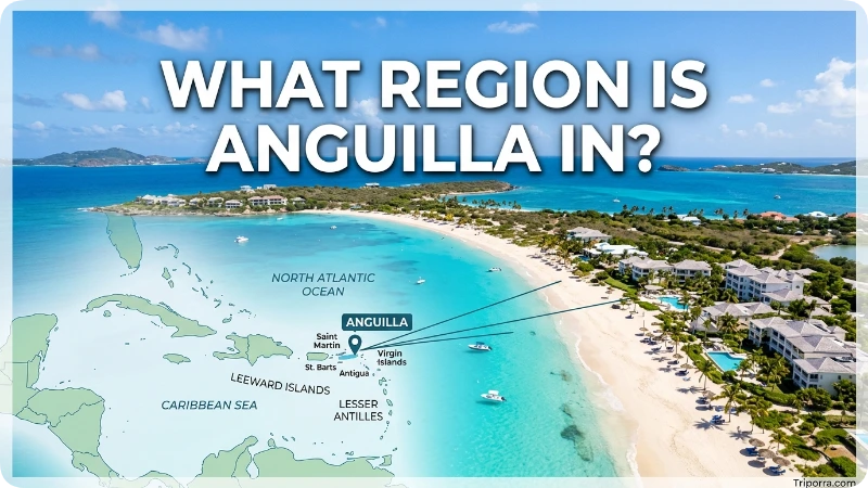 What Region Is Anguilla In?