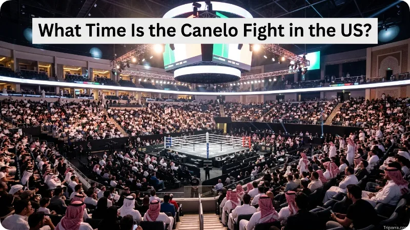 What Time Is the Canelo Fight in the US?