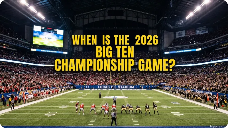 When Is the 2026 Big Ten Championship Game?