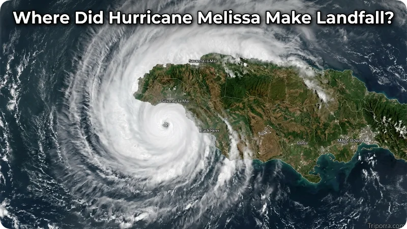 Where Did Hurricane Melissa Make Landfall?