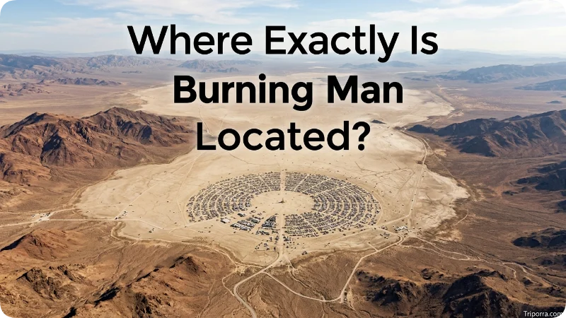 Where Exactly Is Burning Man Located?