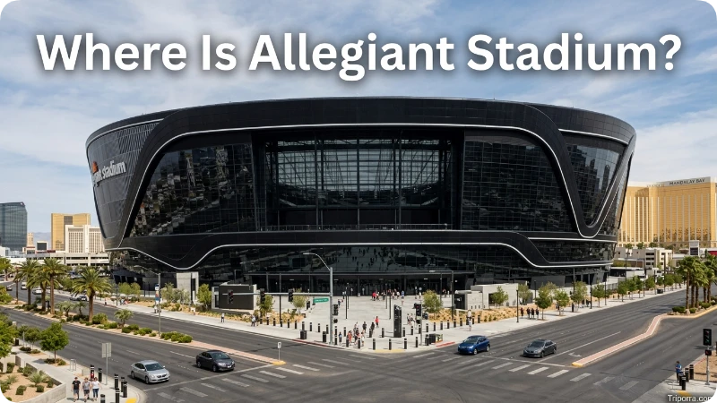 Where Is Allegiant Stadium?