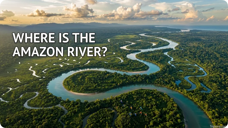 Where Is the Amazon River?