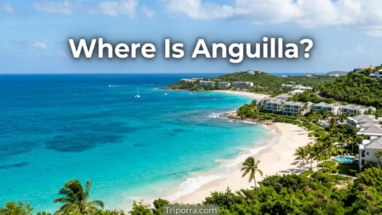 Where Is Anguilla?