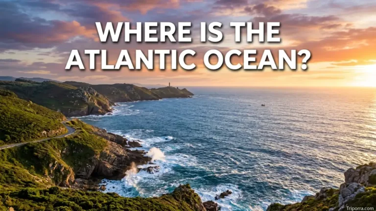 Where Is the Atlantic Ocean?