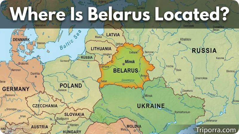 Where Is Belarus Located?