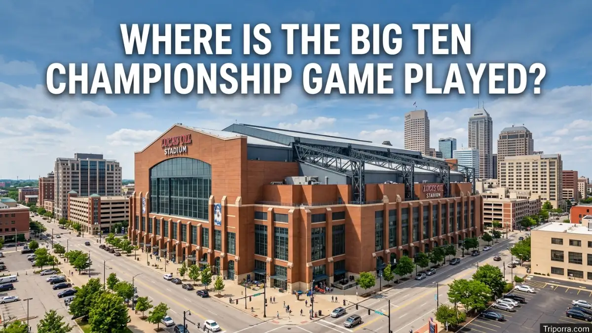 Where Is the Big Ten Championship Game?
