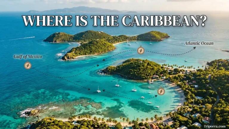 Where Is the Caribbean?