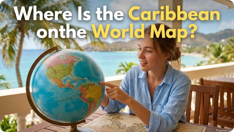 Where Is the Caribbean on the World Map?
