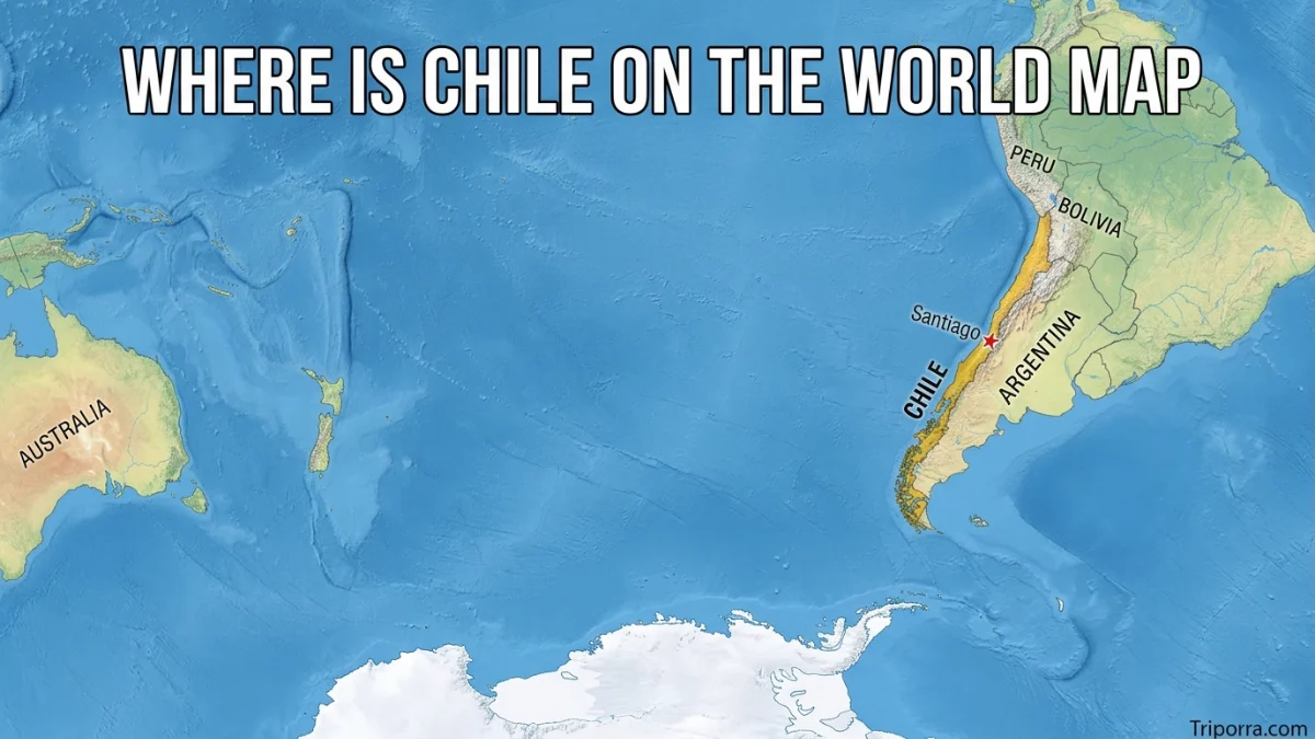 Where Is Chile on the World Map