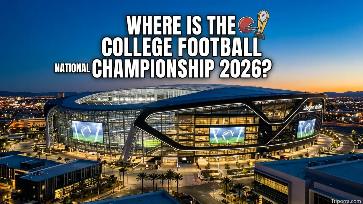 Where Is the College Football National Championship 2026