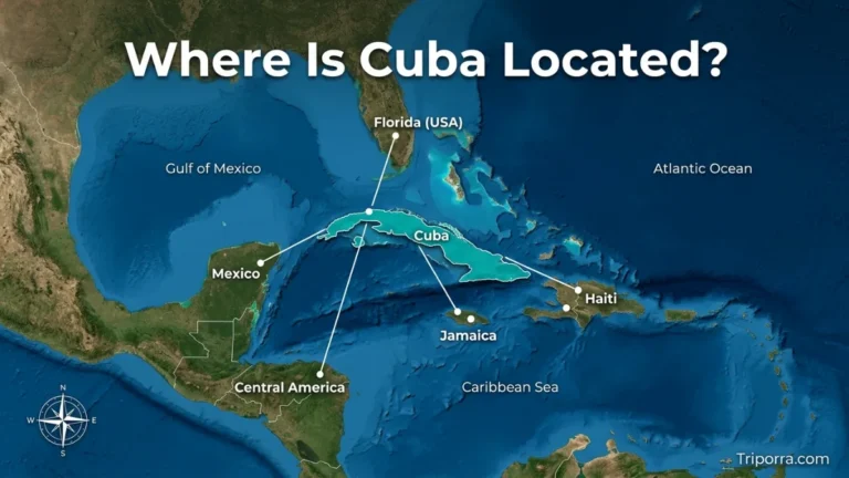Where Is Cuba Located?