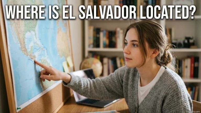 Where Is El Salvador Located?
