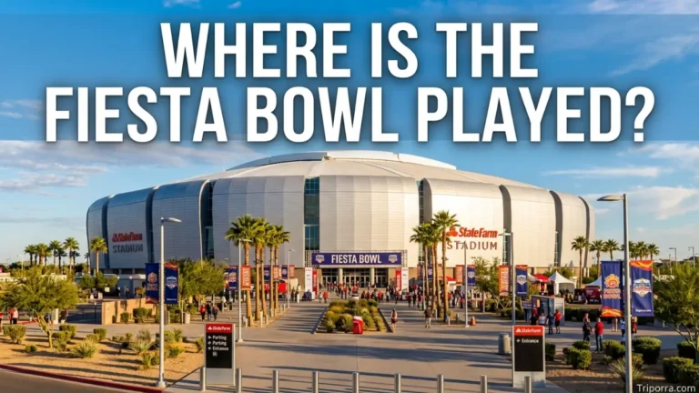 Where Is the Fiesta Bowl Played?