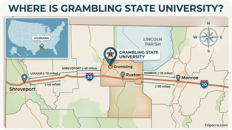 Where Is Grambling State University?