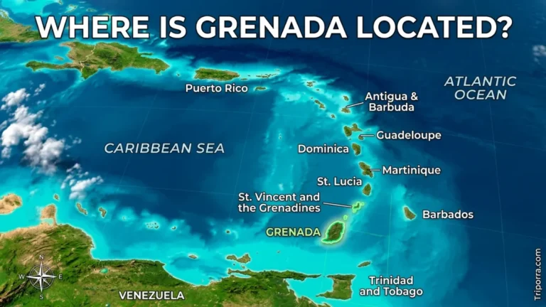 Where Is Grenada Located?