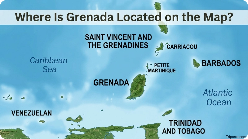 Where Is Grenada Located on the Map?