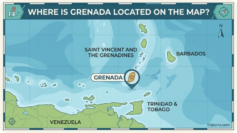 Where Is Grenada Located on the Map?