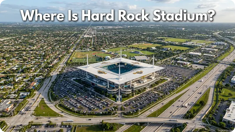 Where Is Hard Rock Stadium?