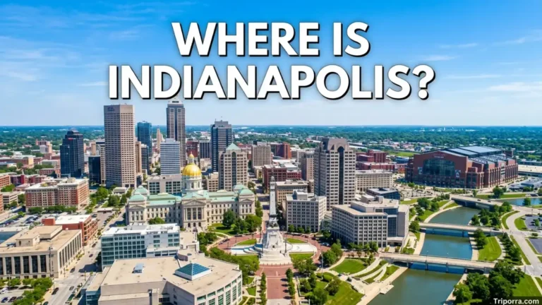 Where Is Indianapolis?
