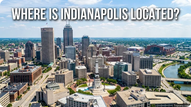 Where Is Indianapolis Located?