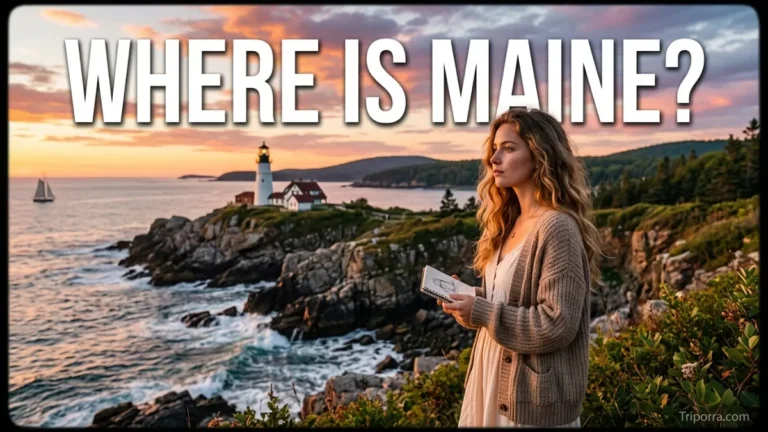 Where Is Maine?