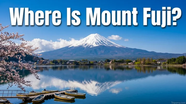 Where Is Mount Fuji?