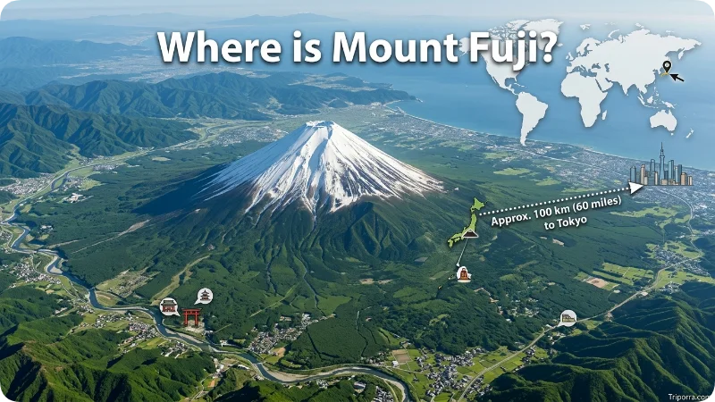 where is Mount Fuji