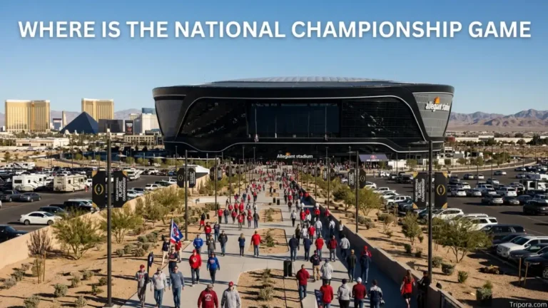 where is the national championship game