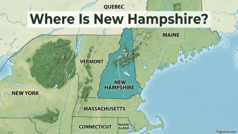 Where Is New Hampshire?