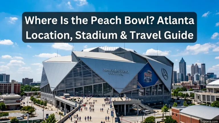 Where Is the Peach Bowl? Atlanta Location, Stadium & Travel Guide
